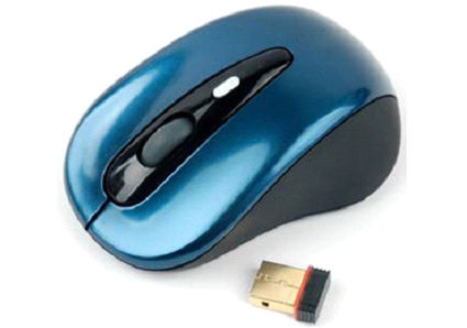 2.4G Wireless Mouse พร้อมเครื่องรับขนาดเล็ก VM-107
