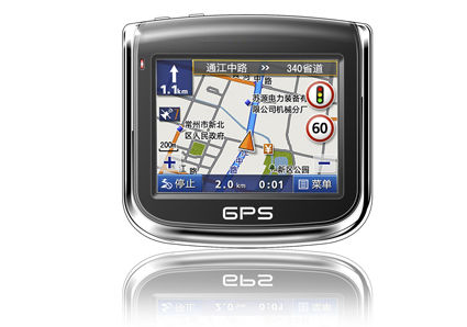 3.5 นิ้ว รถยนต์ GPS Navigator System V3501 หน้าจอสัมผัส เครื่องเล่นเสียง เครื่องเล่นวีดีโอ เครื่องเสียง FM เครื่องเสียง AM