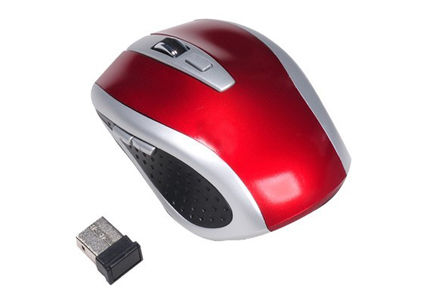 2.4G Wireless Mouse ซ่อนตัวรับ VM-115 ใหม่