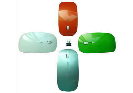 2.4G Wireless Mouse ซ่อนตัวรับ VM-115 ใหม่