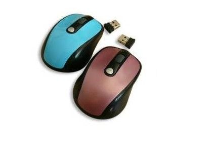 Cool Design 2.4G Wireless Mouse พร้อมเครื่องรับขนาดเล็ก VM-111