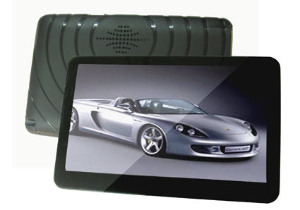 2011 หน้าจอสัมผัสใหม่ที่สุด ระบบการนําทาง GPS Bluetooth V5006