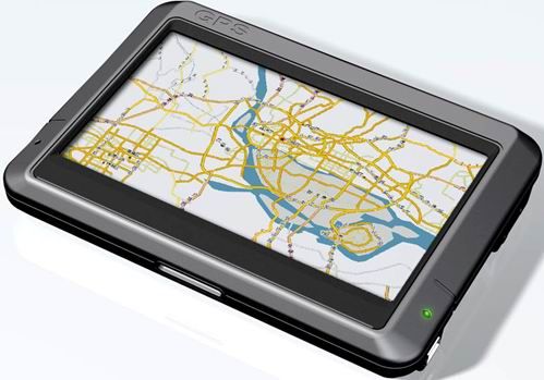 ระบบ GPS การนําทางรถยนต์ VV4308